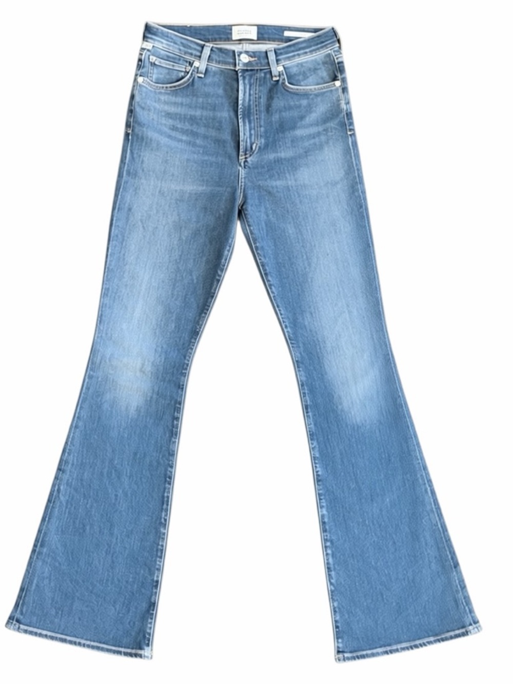 Citizens of Humanity Lilah Flare Jeans Size 27 Long Inseam Stretch - Picture 2 of 12